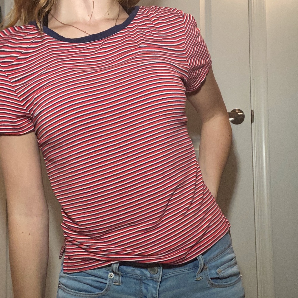 Soft and Sexy Striped Shirt